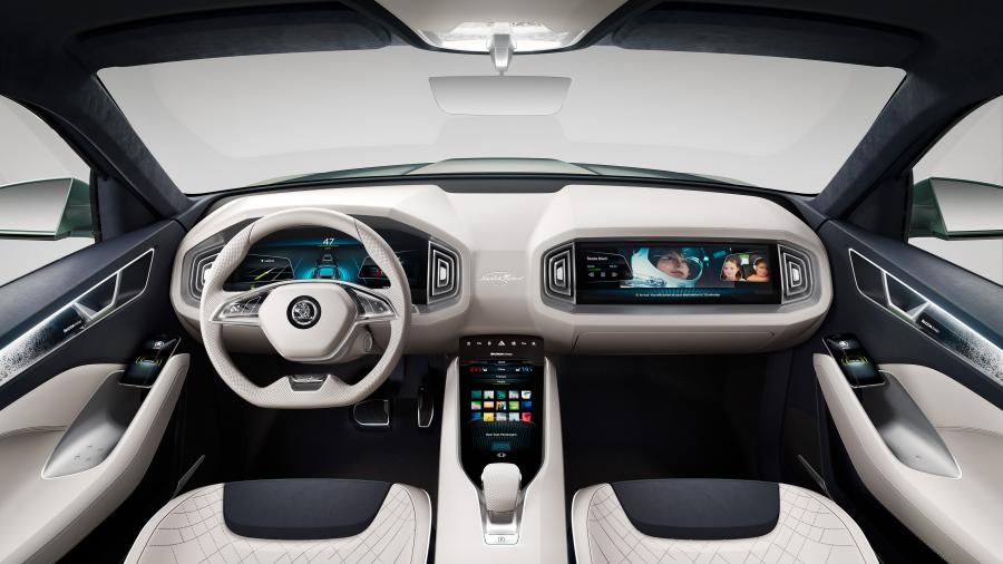 Skoda VisionS Concept 2016 года  (фото 8 из 30)